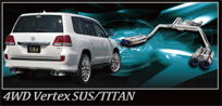 4WD Vertex SUS�^4WD Vertex TITAN