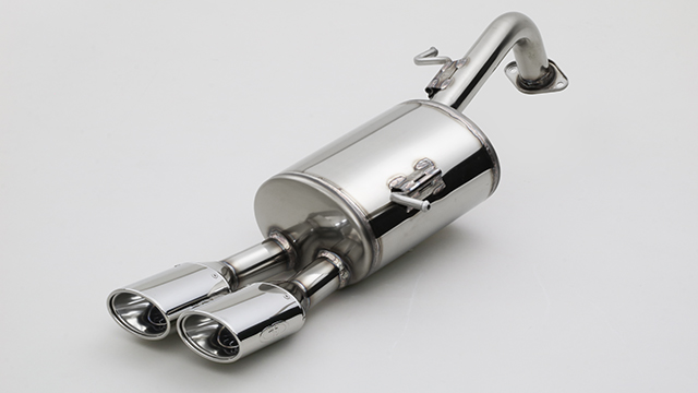 アクア GR SPORT｜ PBS.S搭載マフラー新発売！ | GANADOR 