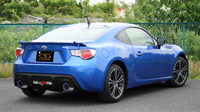 ガナドール Vertex Sports マフラー 86 BRZ ZC6 後期